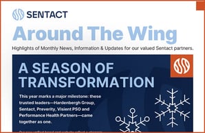 Around the Wing Newsletter from Sentact